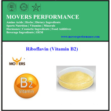 Alta qualidade de baixo preço Food Riboflavina grau (vitamina B2)